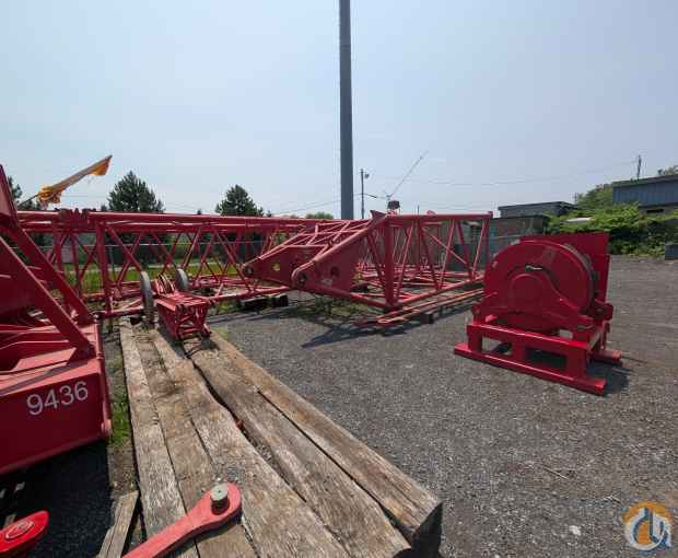 Manitowoc Luffing Jib