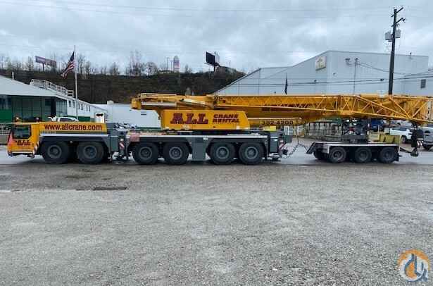 2013 Liebherr LTM 1250-6.1