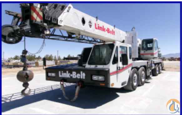 2007 Link-Belt HTC-8660 Series II