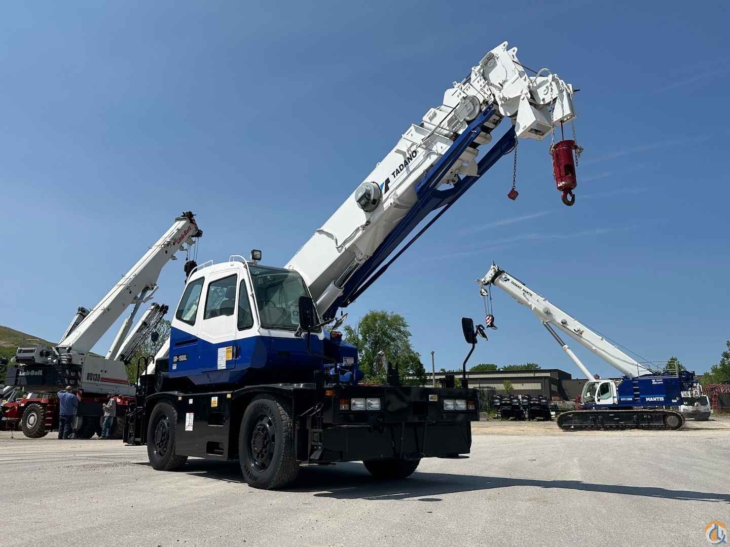 2015 Tadano GR-150XL-1