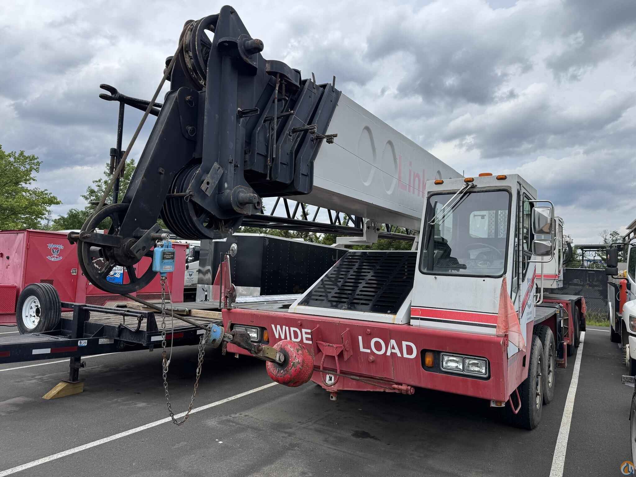 1989 Link-Belt HTC-1040