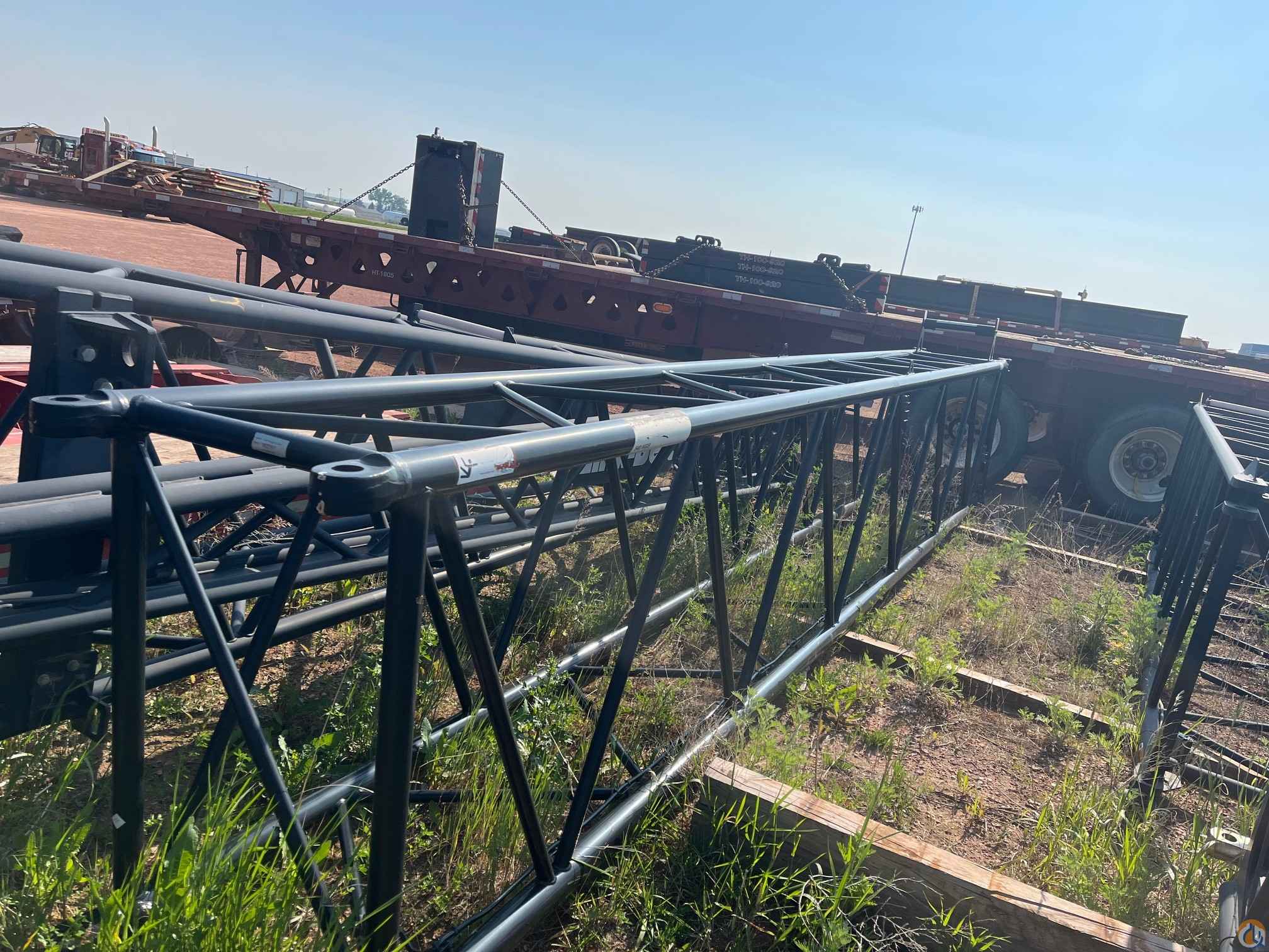 Liebherr LTM1090 23’ Jib Insert/Extension