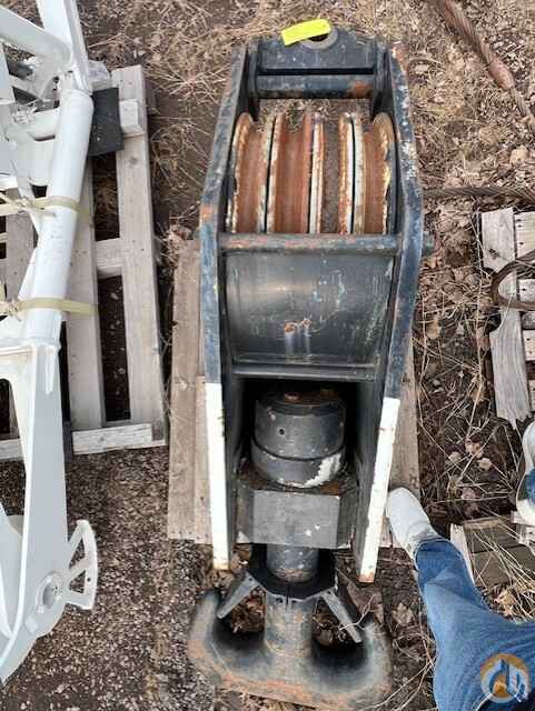 Hitachi Mckissick Hook Block