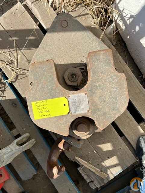 Johnson Mckissick Hook Block