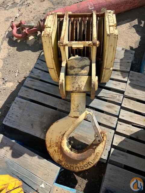 Johnson Mckissick Hook Block