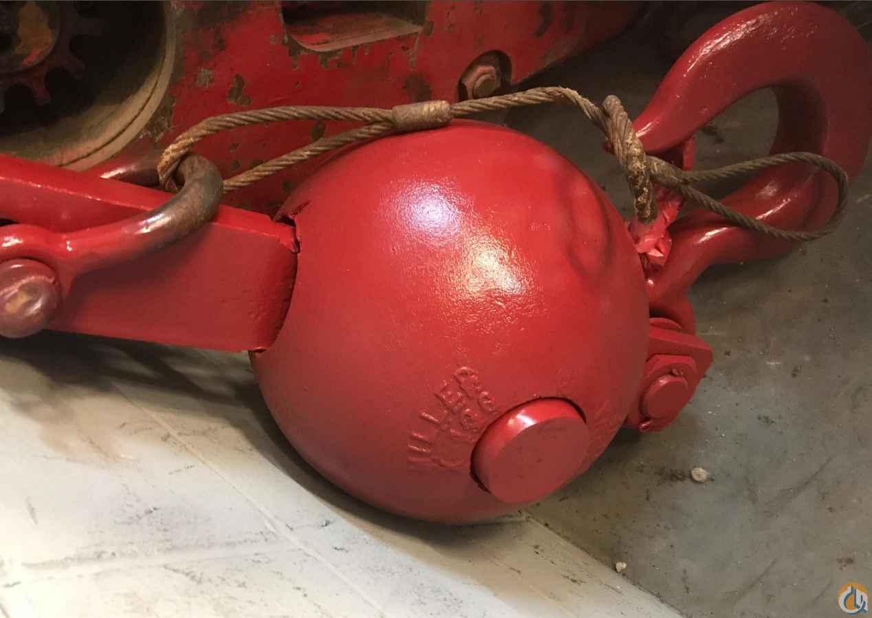 Miller Ball 12 Ton Located In Fort Pierce