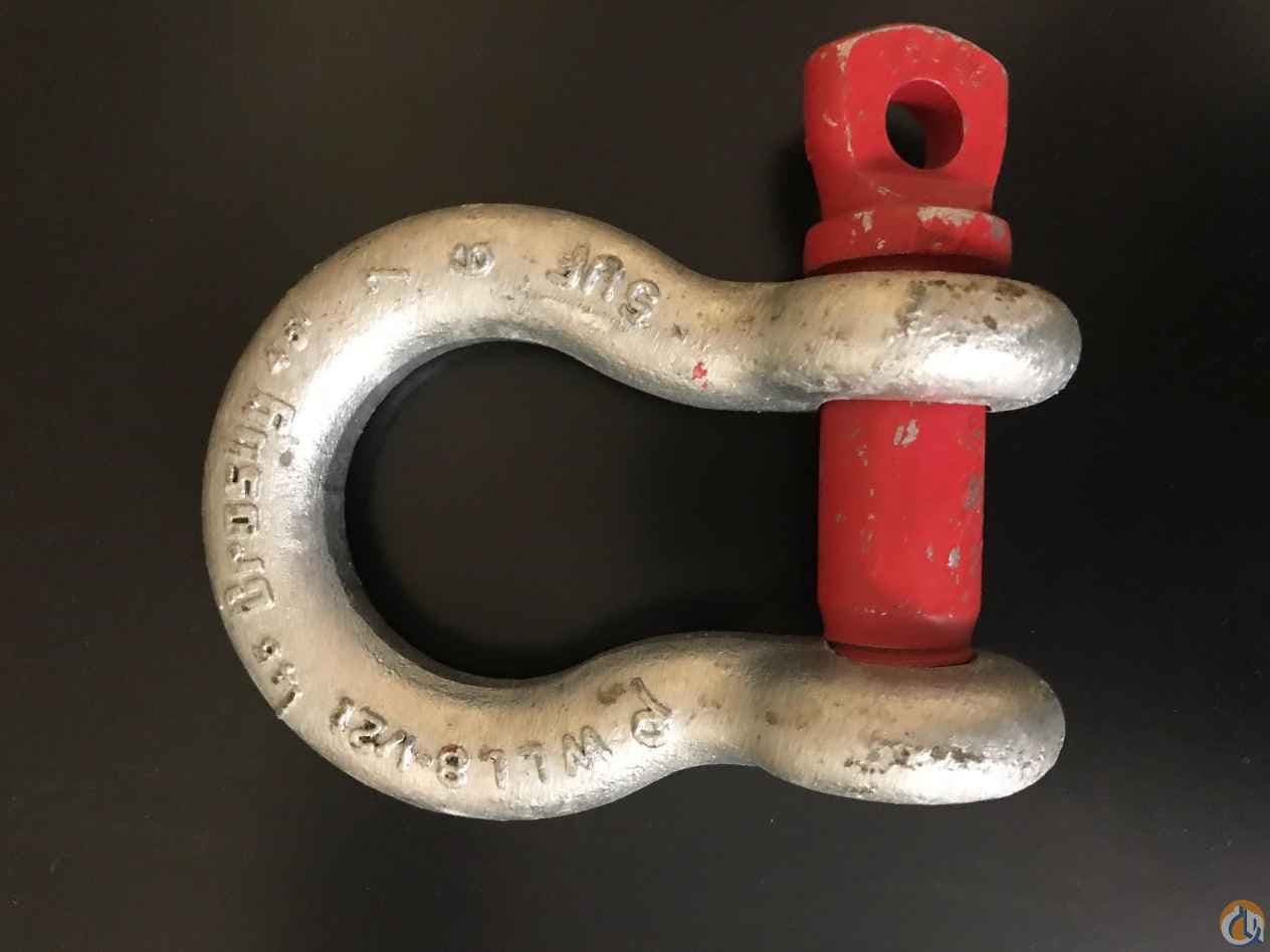 Crosby Wll 8.5 Ton Shackle