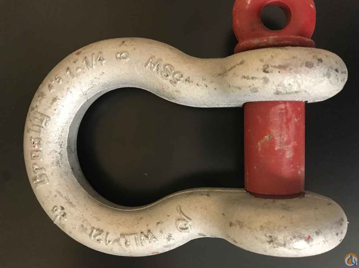 Crosby Wll 12 Ton Shackle
