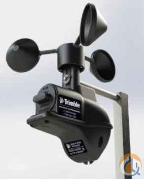 Trimble Gs026 Wireless Wind Speed Sensor