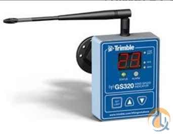 Trimble Gs320 Wireless Wind Speed Display