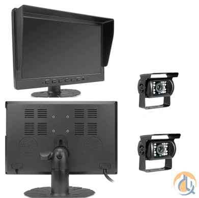 Wired Camera With 10" Lcd.