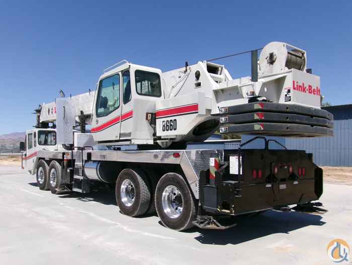2007 Link-Belt HTC-8660 II