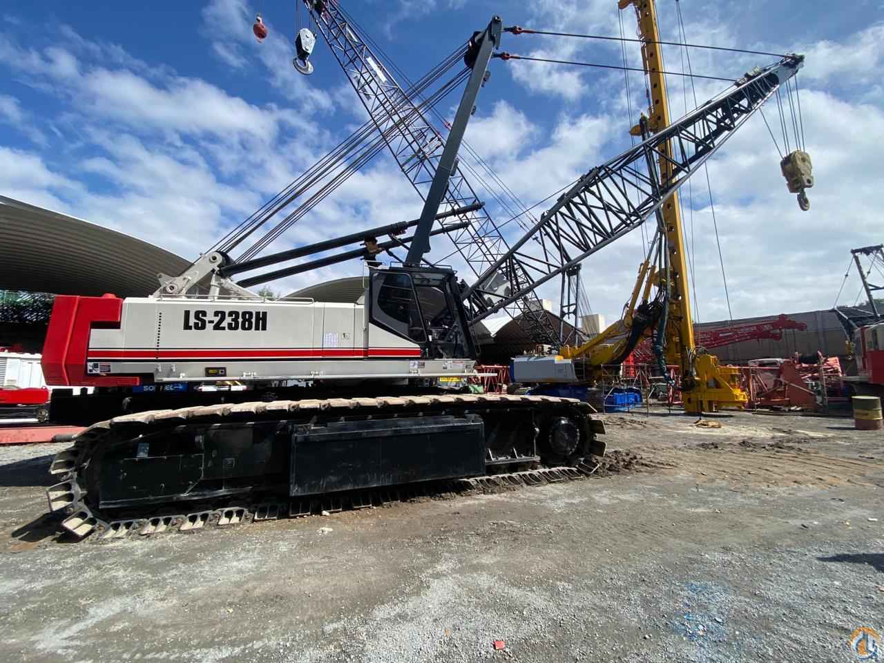 2002 Link-Belt LS-238H