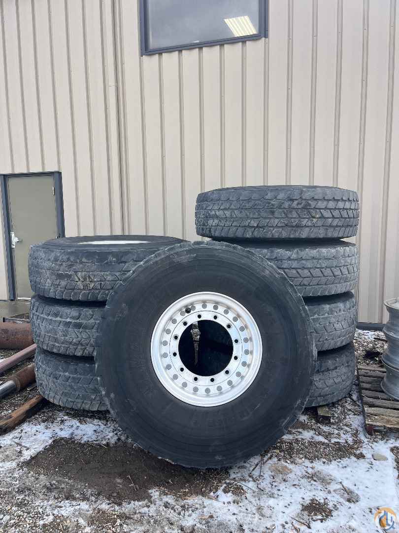Aluminum Rims With Tires