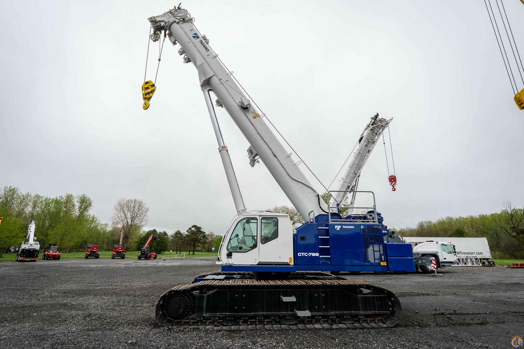 2025 TADANO MANTIS GTC-700