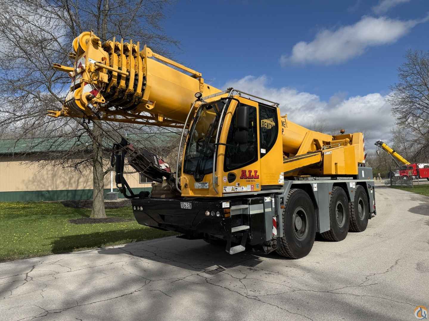 2012 Liebherr LTC 1045-3.1