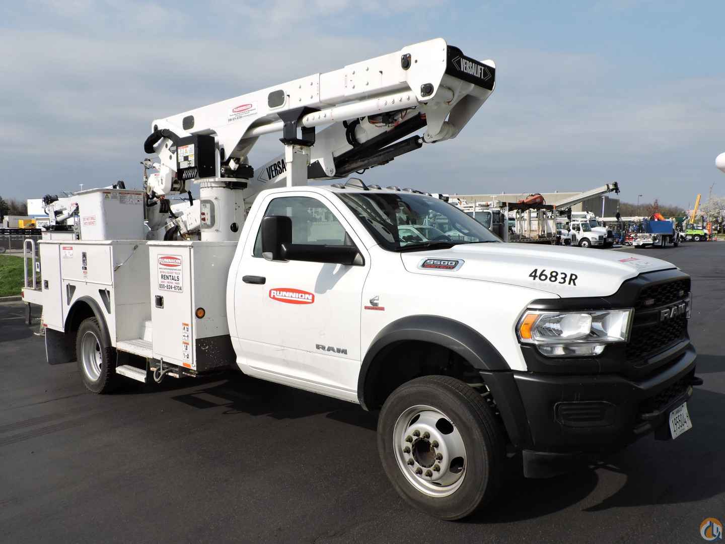 2021 Versalift VST47