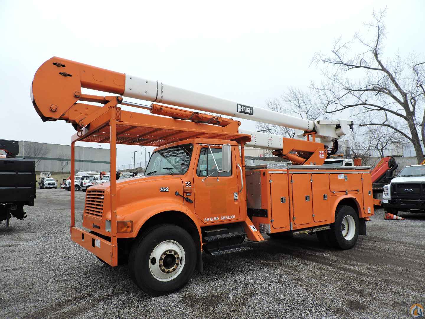 2002 Terex Hi-Ranger