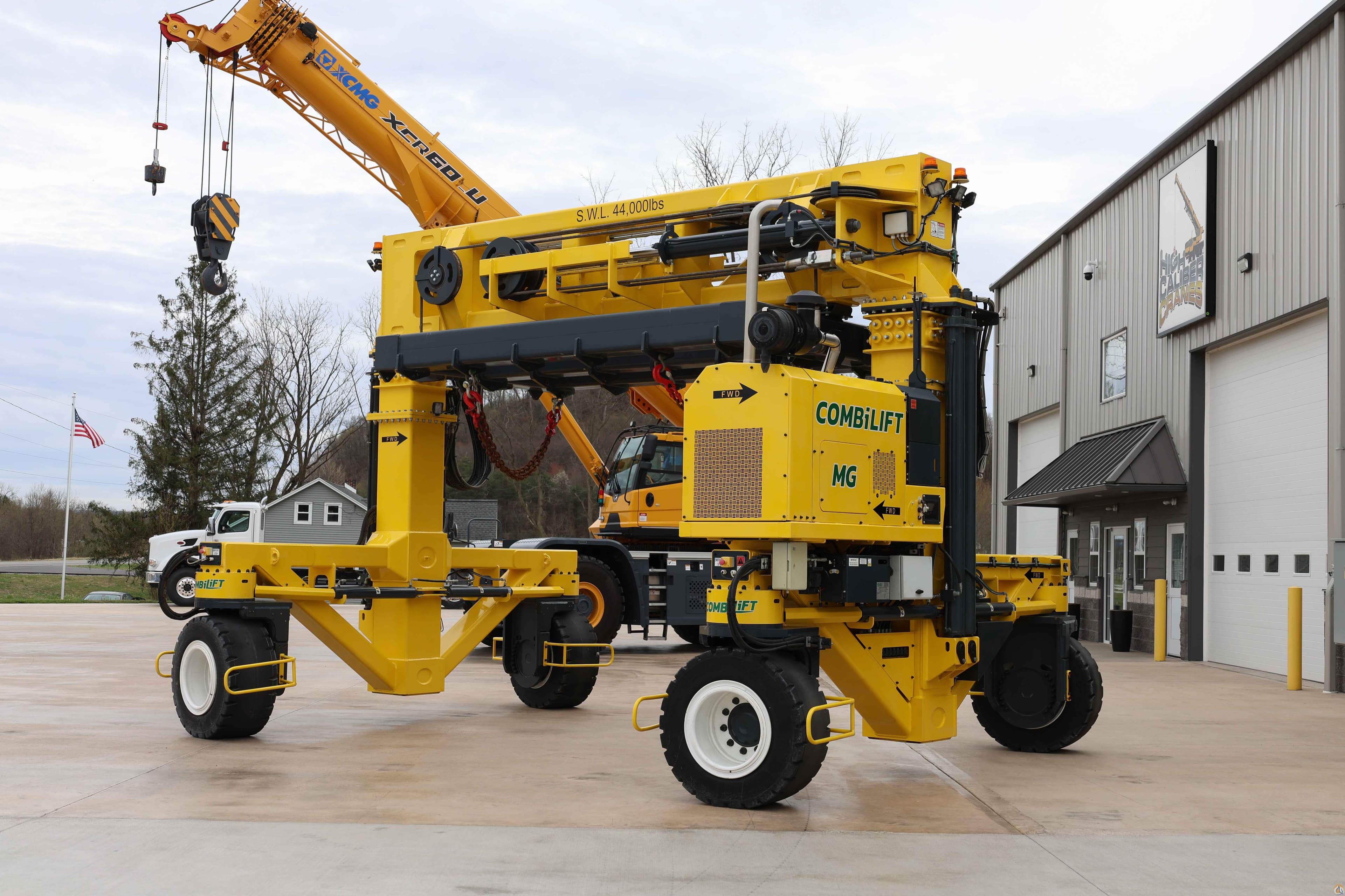 2020 Combilift MG4TA