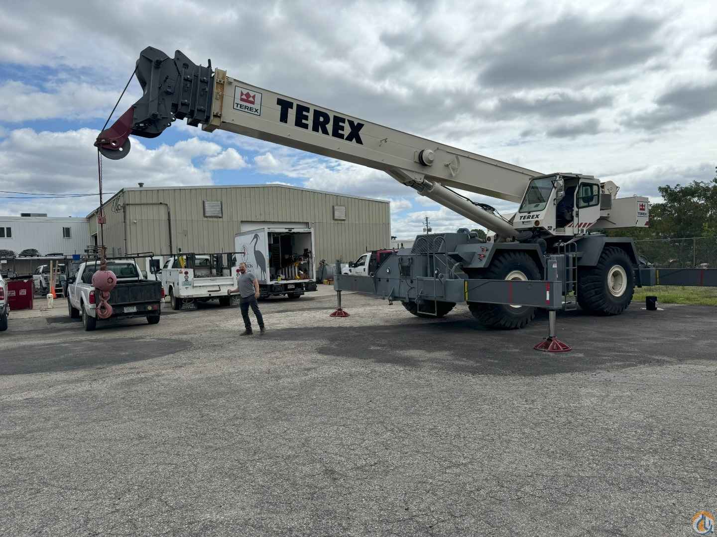 2001 Terex RT 160