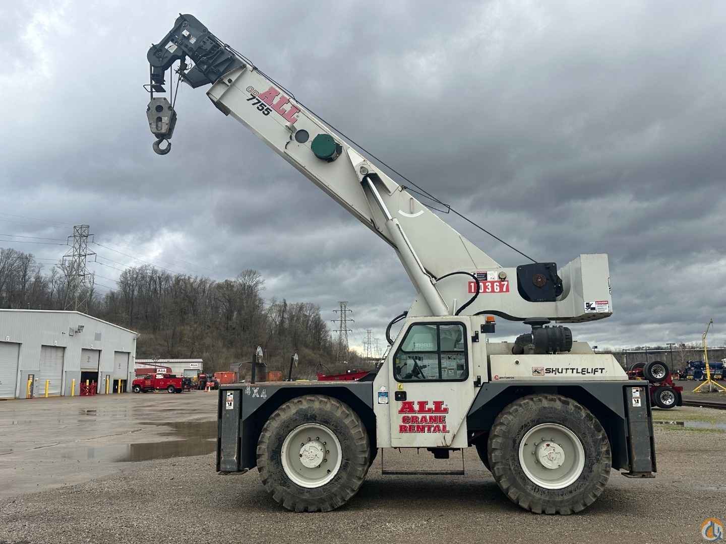 2010 Shuttlelift 7755