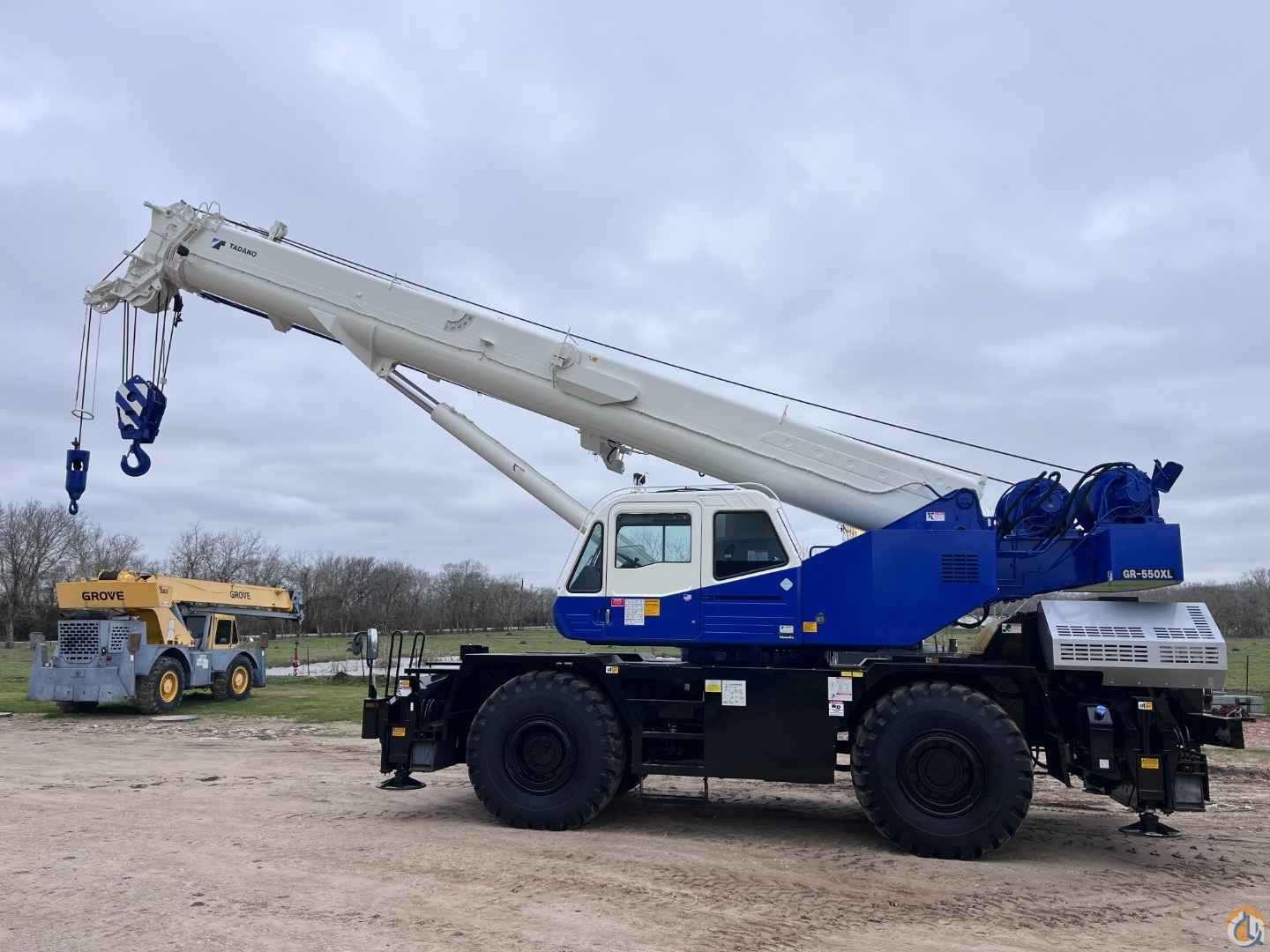 2015 Tadano GR-550XL-3