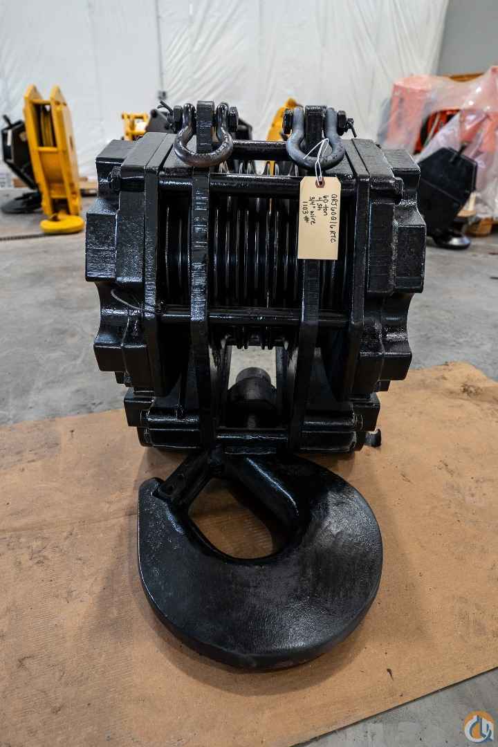 Gunnebo Johnson 60 USt Hook Block