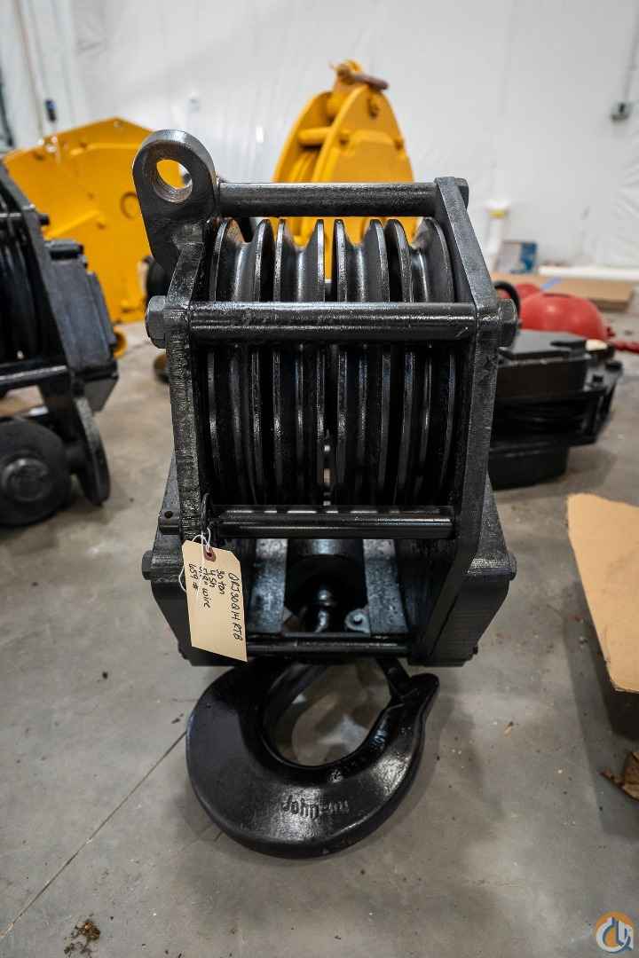 Gunnebo Johnson 30 USt Hook Block