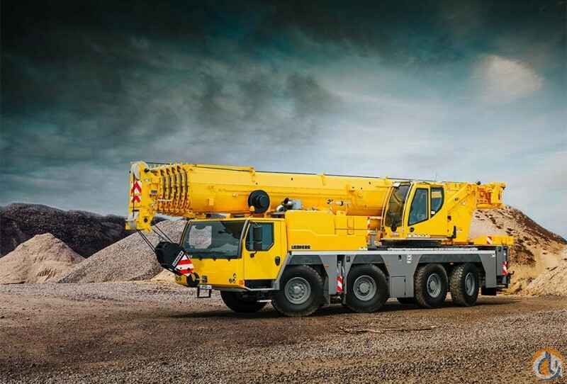 2025 Liebherr LTM 1120-4.1