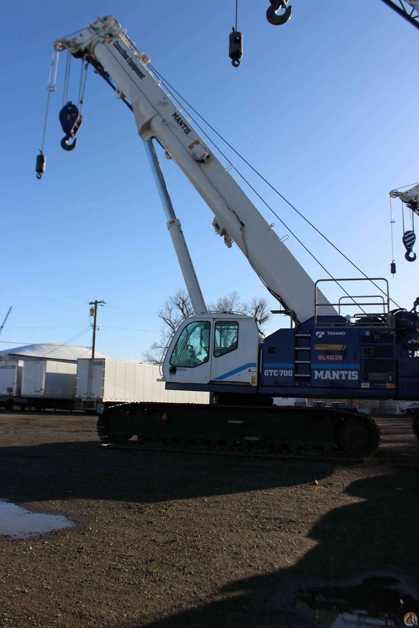 2025 TADANO MANTIS GTC-700