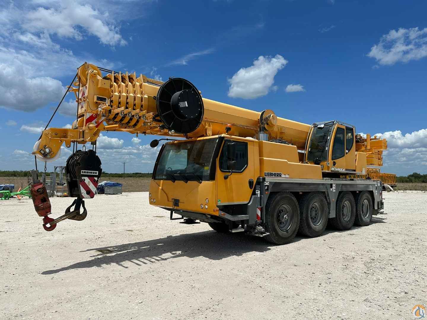 2018 Liebherr LTM 1070-4.2