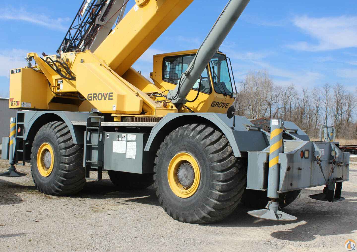 2012 Grove RT875E