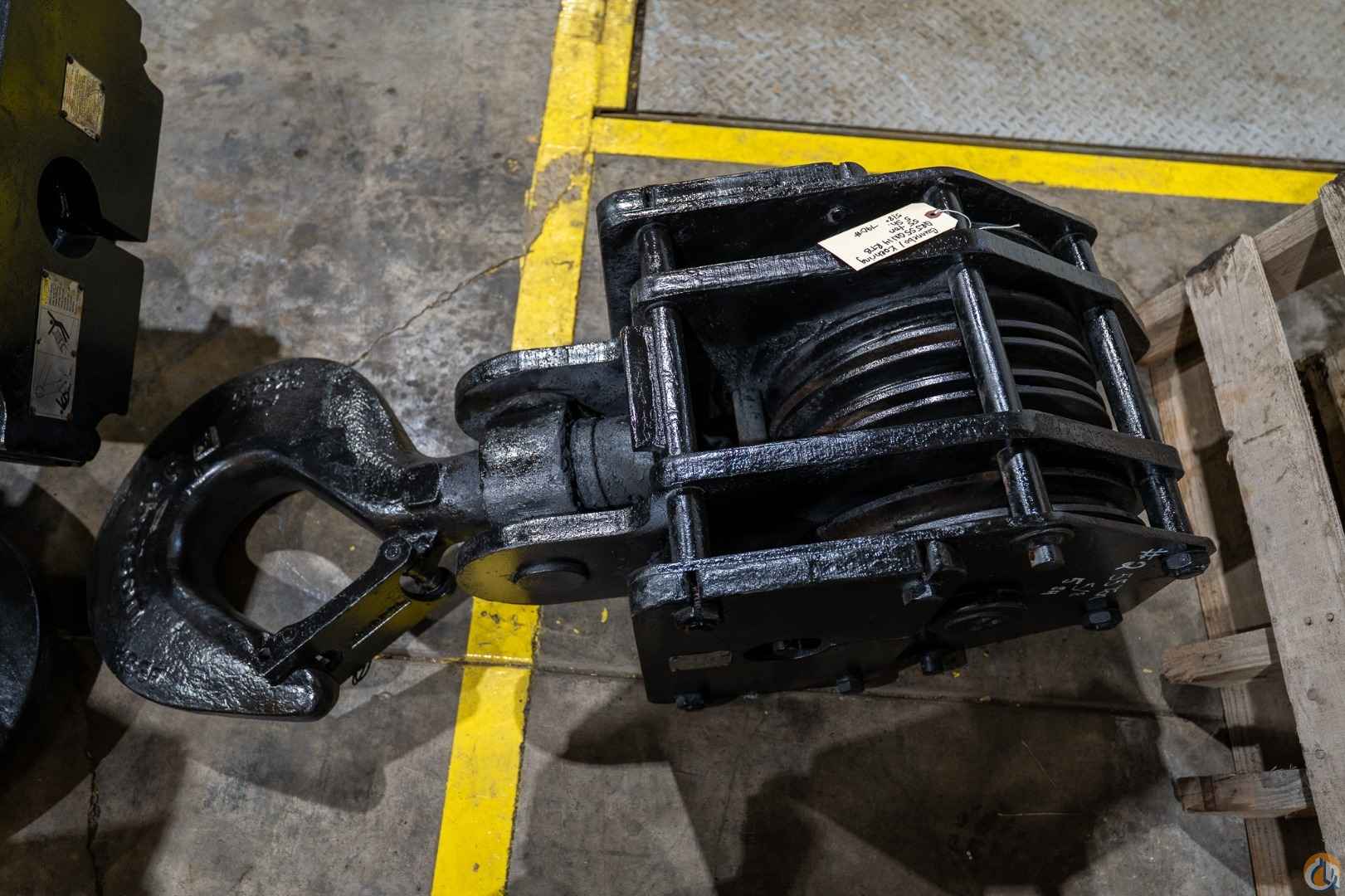 Gunnebo-Johnson 55 USt Hook Block