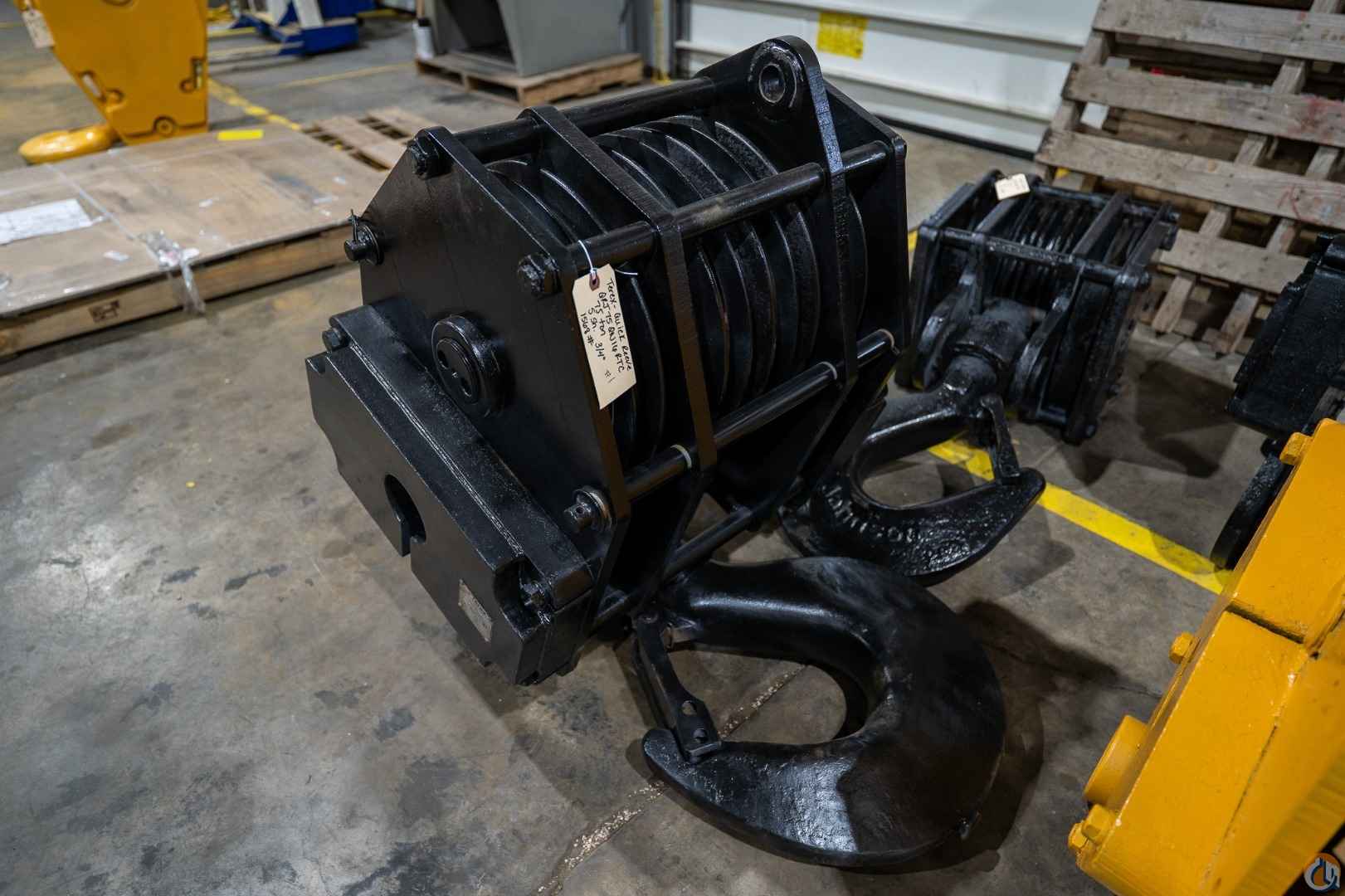 Terex 75 USt Hook Block