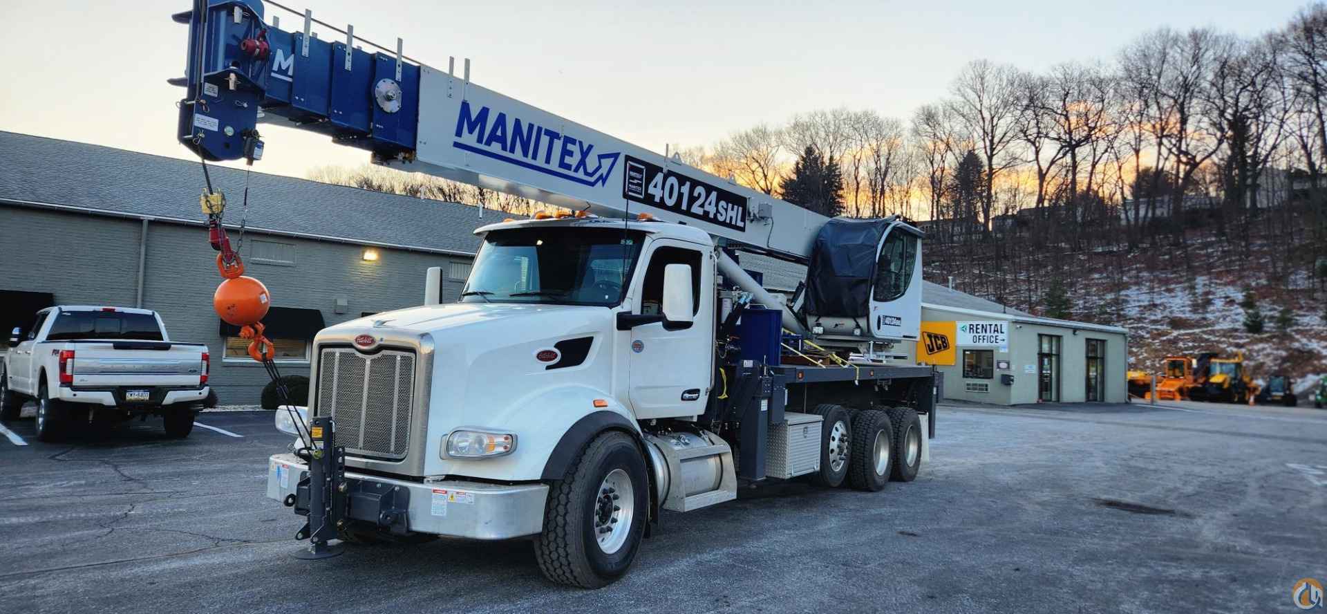 2025 Manitex 40124 SHL