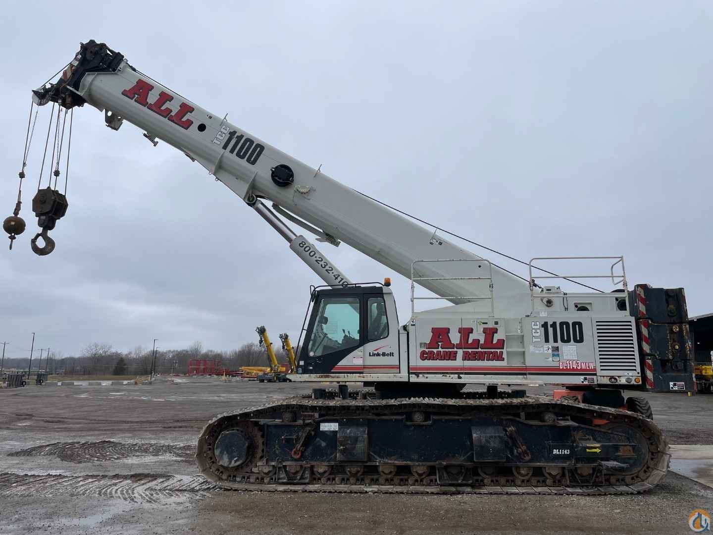 2012 Link-Belt TCC-1100