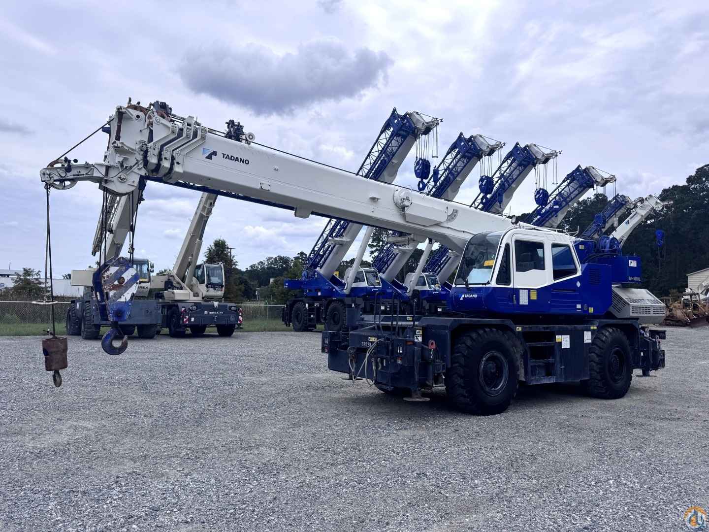 2015 Tadano GR-350XL