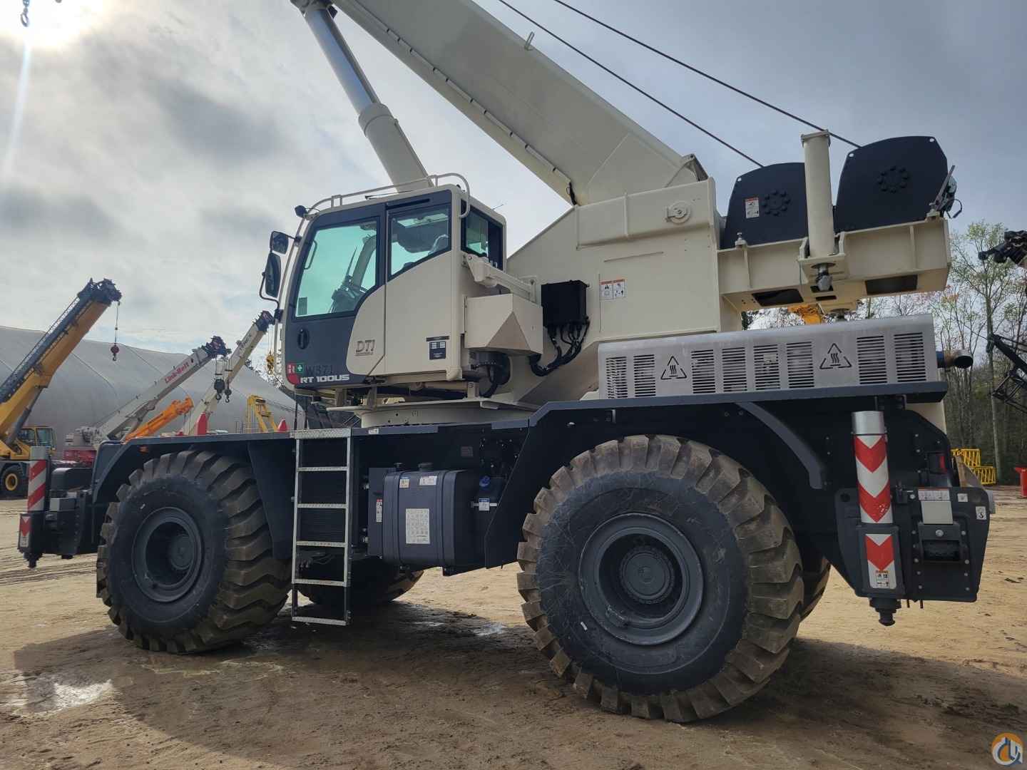 2019 Terex RT 100US