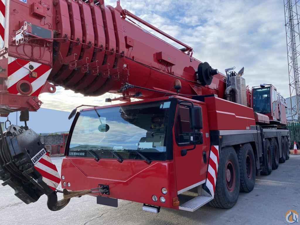2017 Liebherr LTM 1300-6.2