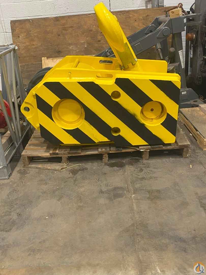 Ropeblock 176 USt Hook Block