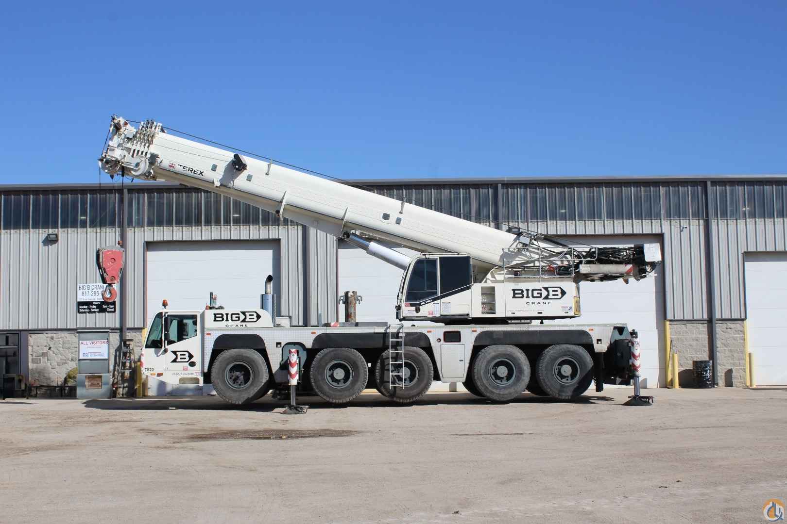 2013 Terex-Demag AC 140