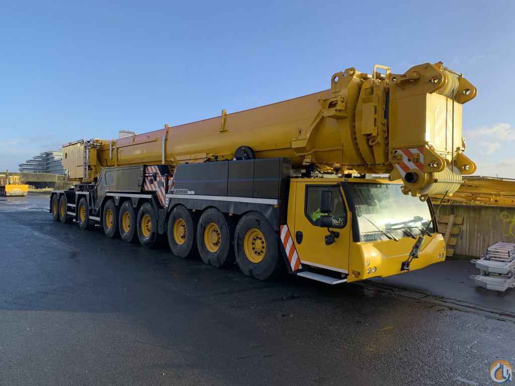 2017 Liebherr LTM 1750-9.1