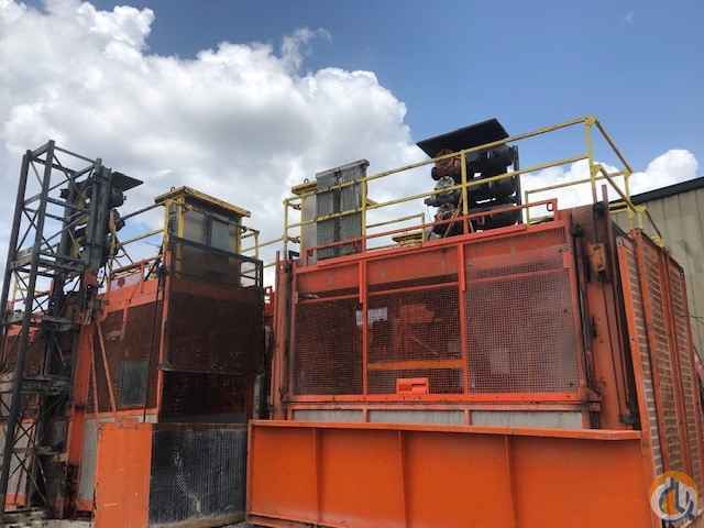 2001 Alimak Scando 650 FC 28/37 TD