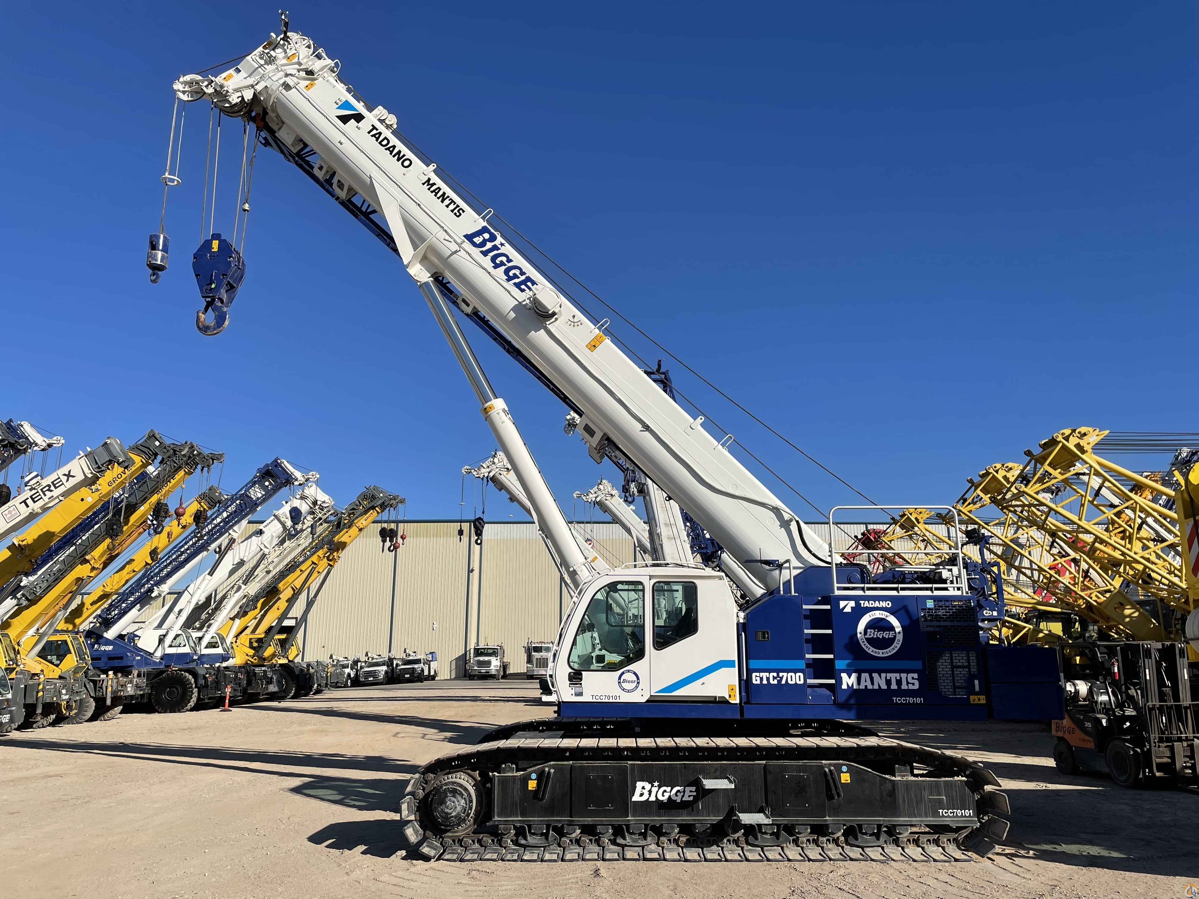 2021 Tadano Mantis GTC-700