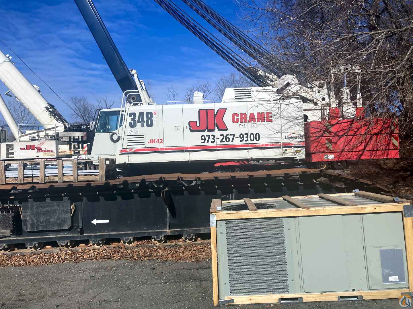 2006 Link-Belt 348 Hylab5