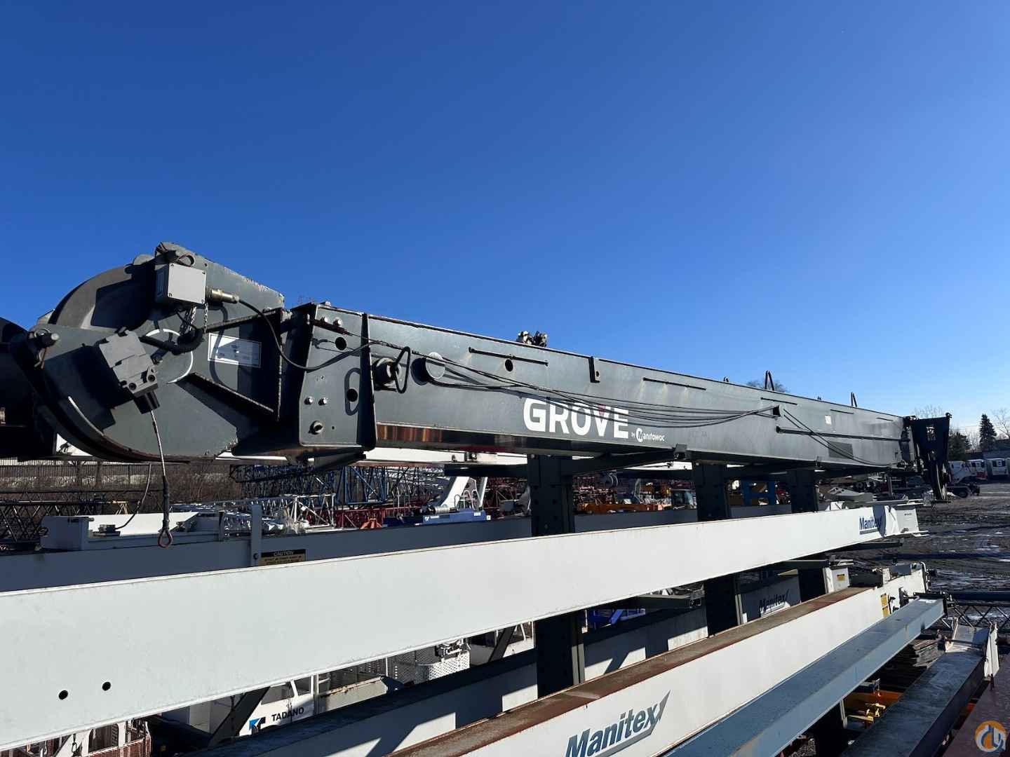 Grove RT530E-2 Jib %7C GROVE JIB