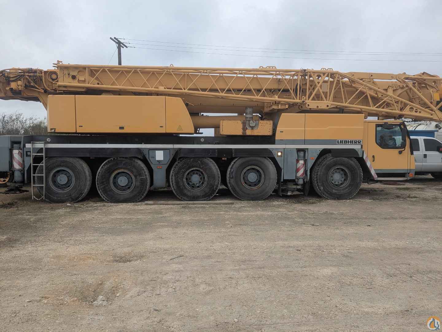 2007 Liebherr LTM 1160-5.1