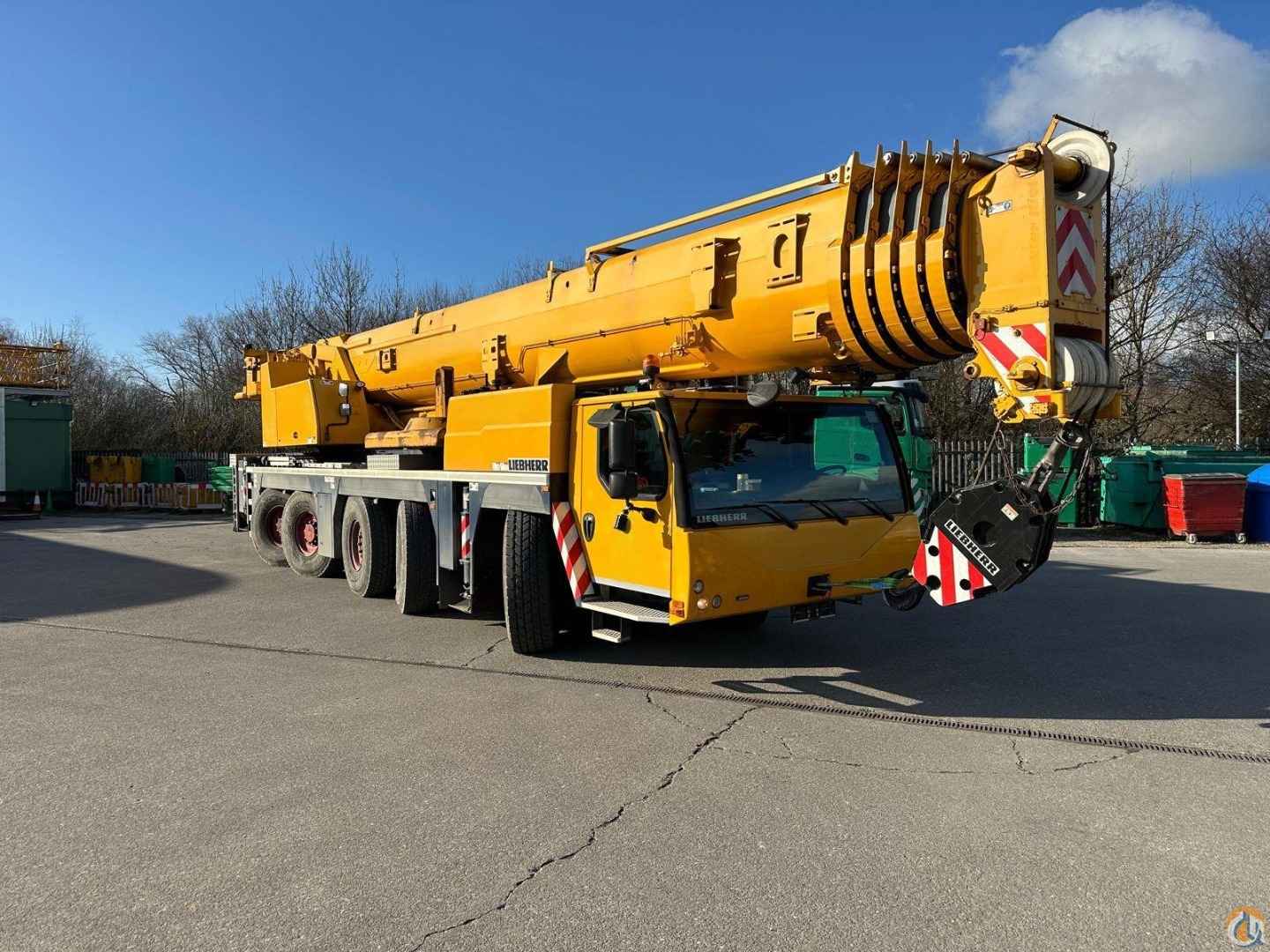 2018 Liebherr LTM 1250-5.1