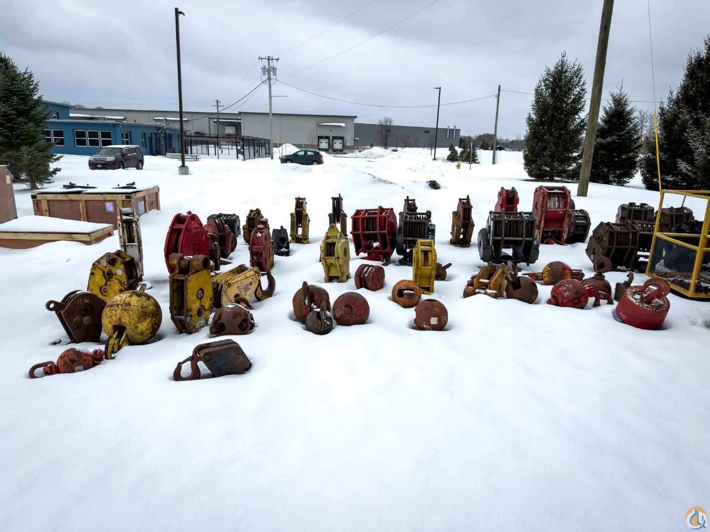 Gunnebo Johnson%2C Rope Block%2C Grove%2C and Demag Hook Blocks %26 Balls