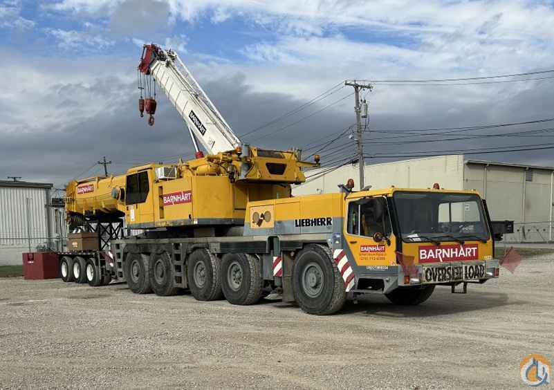 1996 Liebherr LTM 1160-2